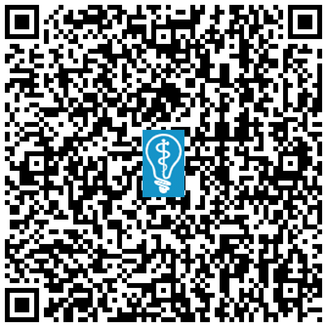 QR code image for Adjusting to New Dentures in Marietta, GA