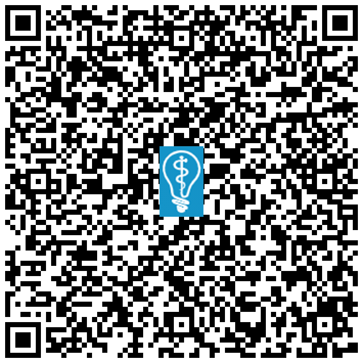 QR code image for Can a Cracked Tooth be Saved with a Root Canal and Crown in Marietta, GA