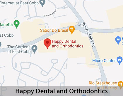 Map image for What Can I Do to Improve My Smile in Marietta, GA