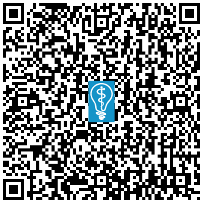 QR code image for I Think My Gums Are Receding in Marietta, GA