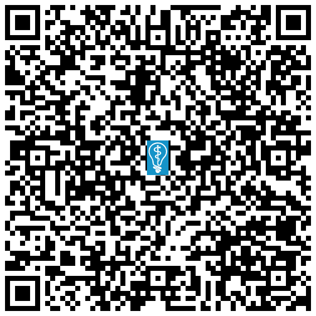 QR code image to open directions to Happy Dental and Orthodontics in Marietta, GA on mobile