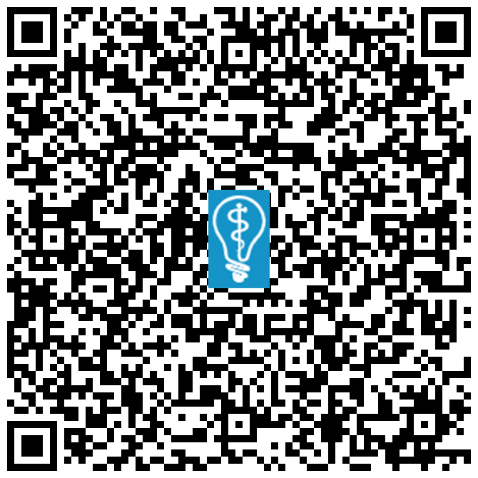 QR code image for Partial Denture for One Missing Tooth in Marietta, GA