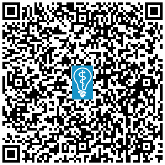 QR code image for Solutions for Common Denture Problems in Marietta, GA