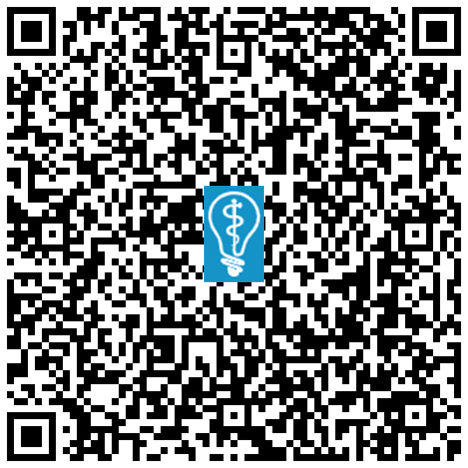 QR code image for Why Are My Gums Bleeding in Marietta, GA